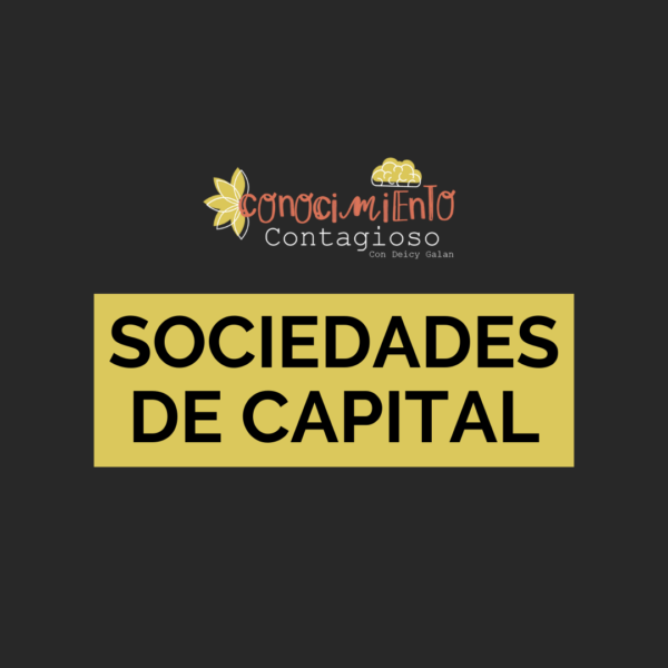 Sociedades de capital-formatos y minutas