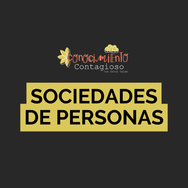 Sociedades de personas-formatos y minutas